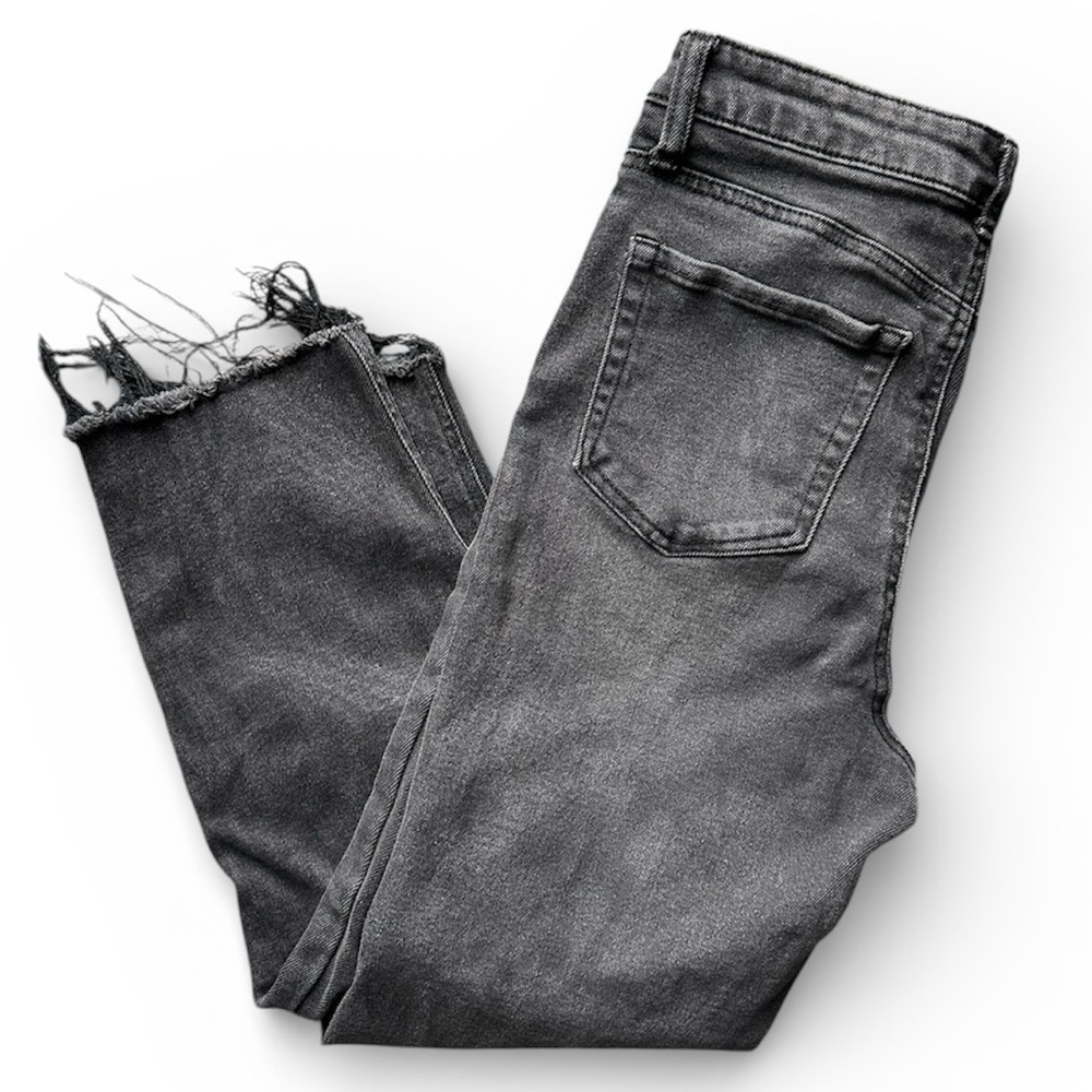 Vanilla Star Real Cheeky Distressed Black Denim Jeans